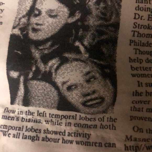 NEWSPAPER PRINT SHIRT - Picture 4 of 4